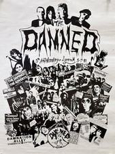 THE DAMNED - Concert Window