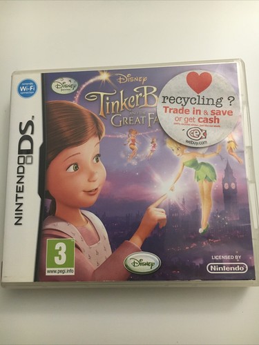 Tinker bell the great fairy - &,
