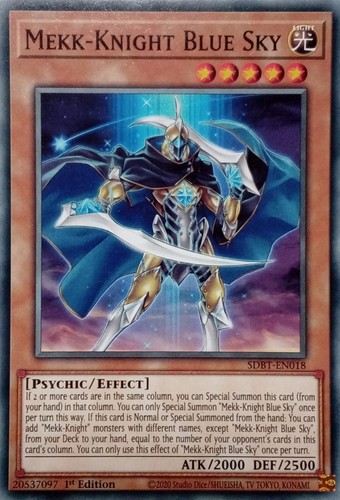 Sdbt en018 mekk - sdbt-en018, blue