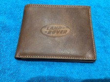 Land Rover Card & Cash Wallet