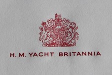 HMY BRITANNIA ROYAL YACHT HM