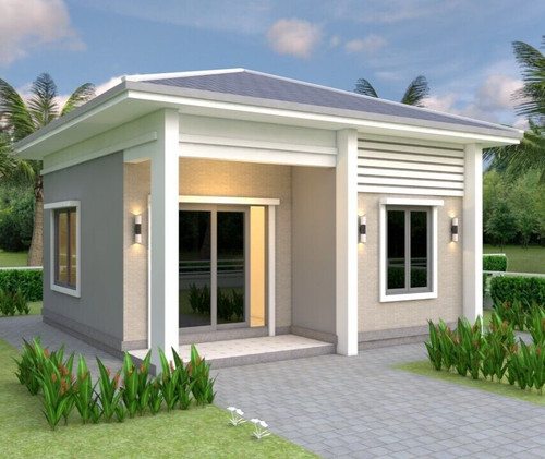 21x21 feet tiny house - tiny,