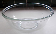 VINTAGE PYREX CLEAR GLASS -