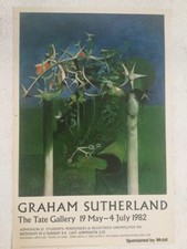 GRAHAM SUTHERLAND Rare