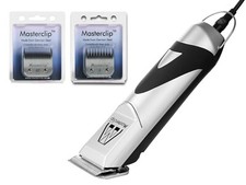Wheaten Terrier Professional Dog Clipper Trimmer Set with 3 blades by Masterclip