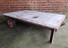 Willmot Tuglift Trolley 15 Available Retail Fittings.Shop Fittings.Coffee Table.
