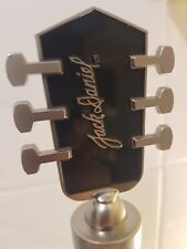 NEW Jack Daniels Guitar Case JD Whiskey Bottle Top Set Ltd Edition Collectable 