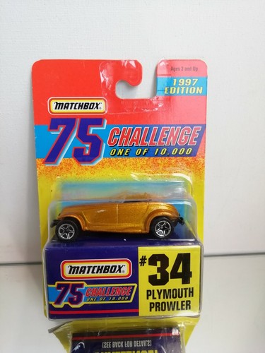 Matchbox challenge 34 - challenge, #34