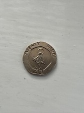 Gibraltar Keys Twenty Pence Coin 20p 