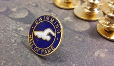 Swimming Hall of Fame pin