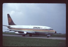 Orig 35mm airline slide Orion