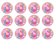 PREMIUM QUALITY 12 X PEPPA PIG