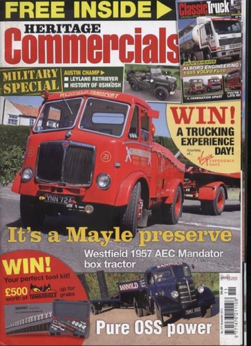 Heritage commercials magazine - heritage,