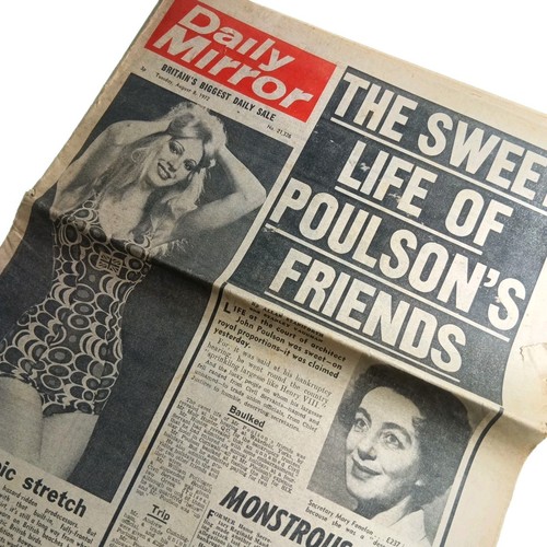 Daily mirror august - daily,
