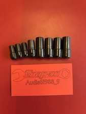Snap On 8 pc Tap Socket Set