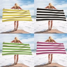 Microfiber Beach Towel Lightweight Quick Dry Travel Towel Bath Sheet Swimming