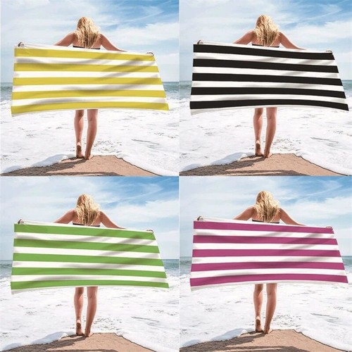 Microfiber beach towel - microfiber,