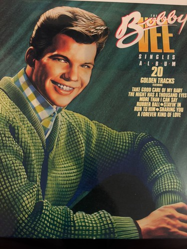 Bobby vee album golden - vee,