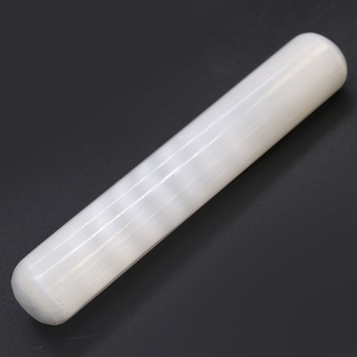 Selenite wand cm - cm, (round