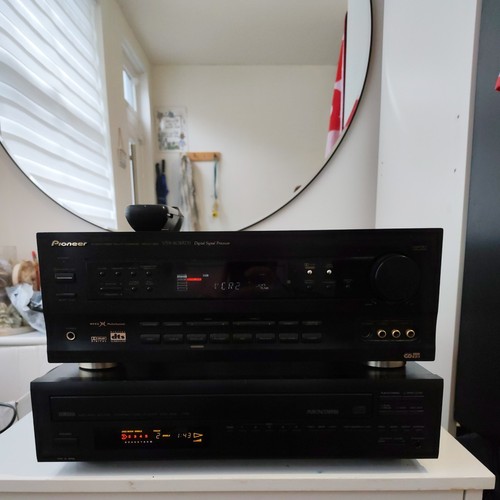 Pioneer vsx 808rds audio - vsx-808rds, audio/video