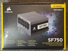 Corsair SF750 Modular PSU 80+ Platinum SFX 750W with All Cables and Box Included