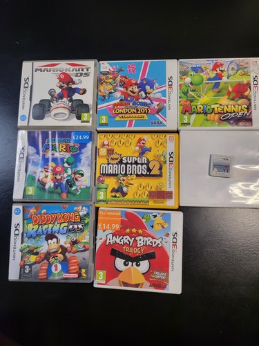 Nintendo and 3ds games - and,