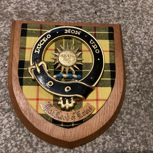 Vintage macleod clan - macleod, lewis