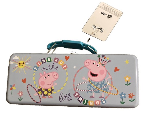 Peppa pig pencil tin - pencil,