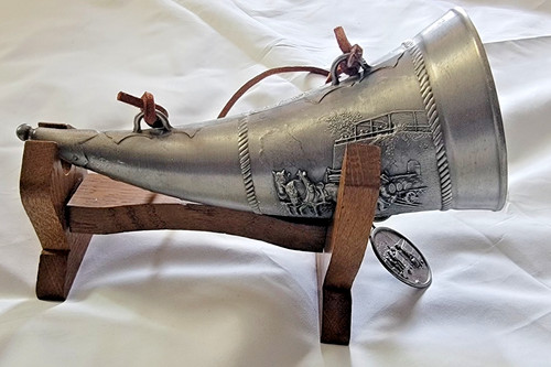 Vintage germany pewter - w.,