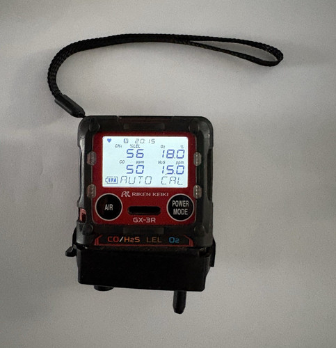 Riken keiki portable - riken, gx-3r