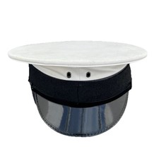 White Royal Air Force Peaked