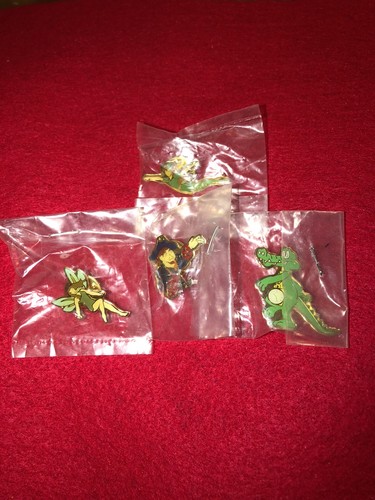 Set pin badges peter pan - pin,
