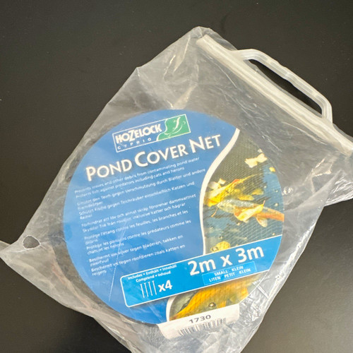 Hozelock cyprio pond cover - hozelock,