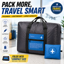 Foldable travel bag - bag, light
