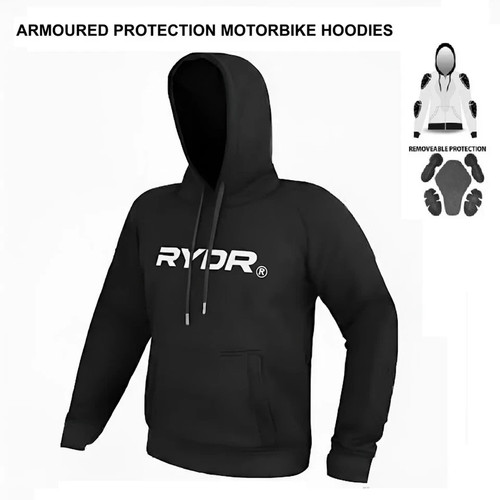 Motorbike hoodie fleece jacket - hoodie,