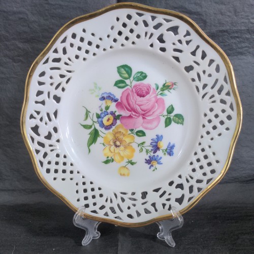 Vintage schumann bavaria plate - vintage,