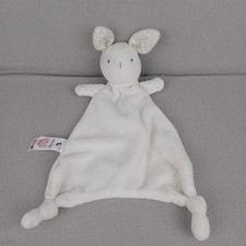 TU White Bunny Comforter