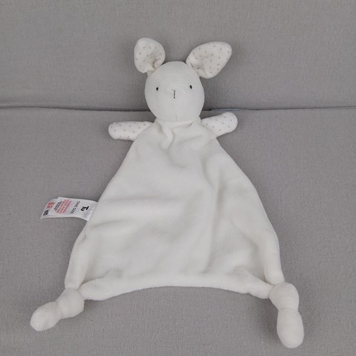 White bunny comforter - tu,