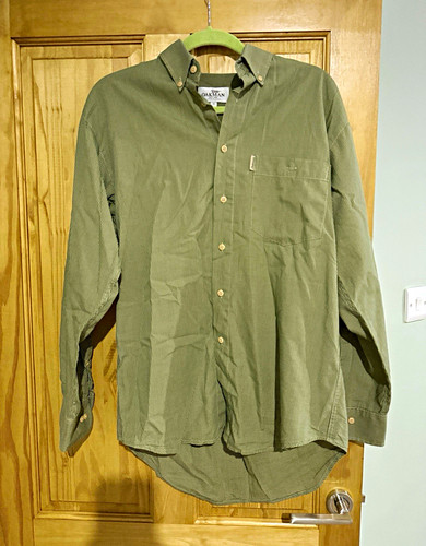 Oakman men green button - oakman,