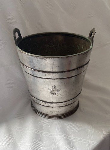 Vintage raf club silver plate - silver,