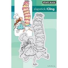Penny Black Cling Rubber