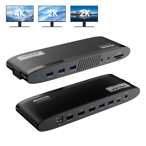 Wavlink docking station - docking, station,3