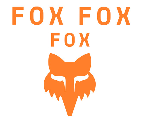 Fox racing helmet - mtb, decals