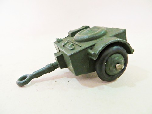 Dinky 162b ammo limber - dinky,