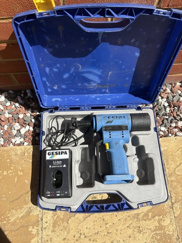 Gesipa rivet gun with - gesipa, 14.4v