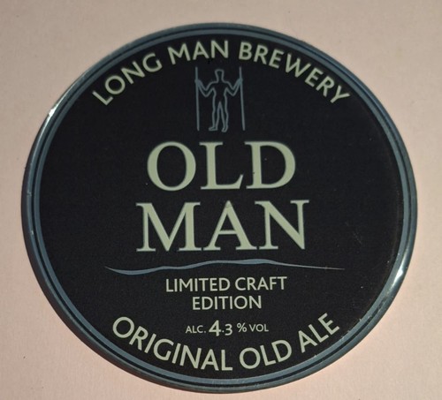 Long man brewery beer pump - brewery,