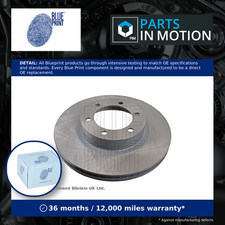 2x Brake Discs Pair Vented