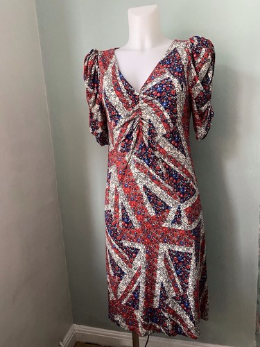 Next womens union jack tea - union,