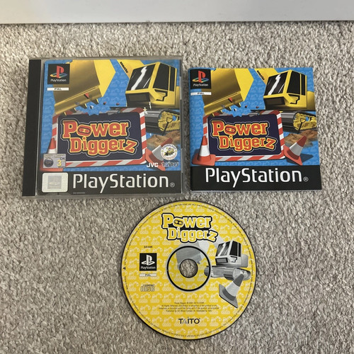 Power diggerz playstation - power, 1