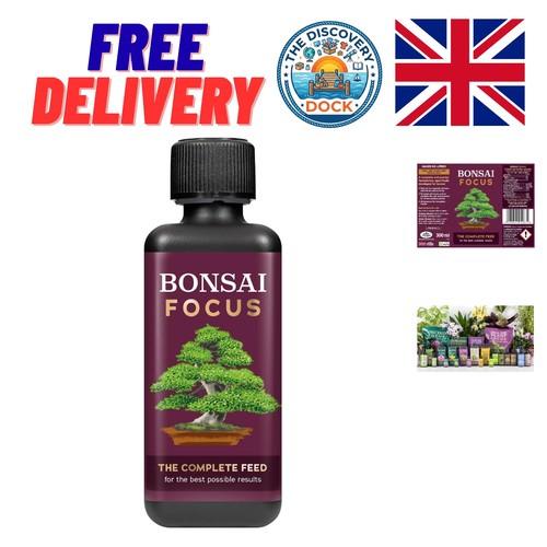 300ml bonsai focus liquid - 300ml,